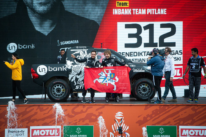 Komandos nuotr./„Inbank team Pitlane“