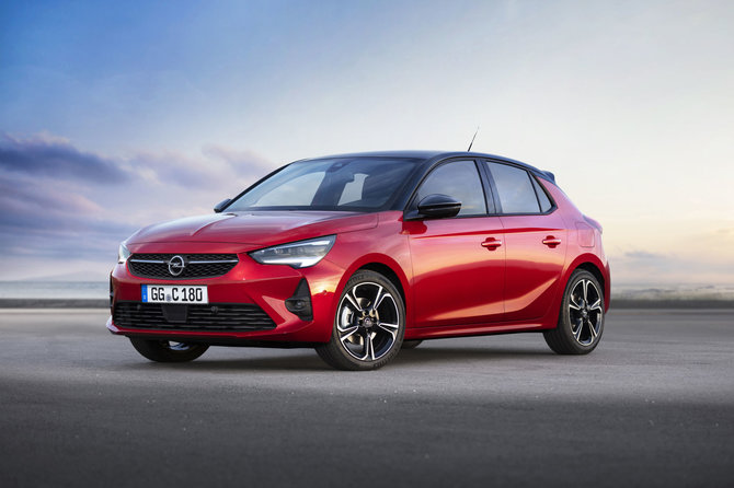 „Opel“ nuotr./Naujasis „Opel Corsa“