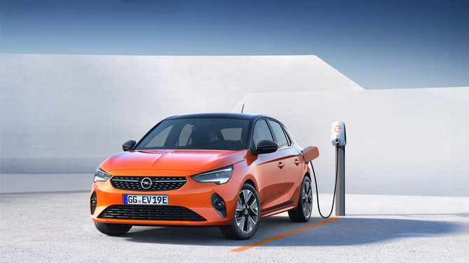 „Opel“ nuotr./Naujasis „Opel Corsa“