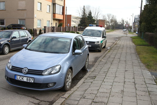 Tomo Markelevičiaus / 15min nuotr./Įvykio vietoje