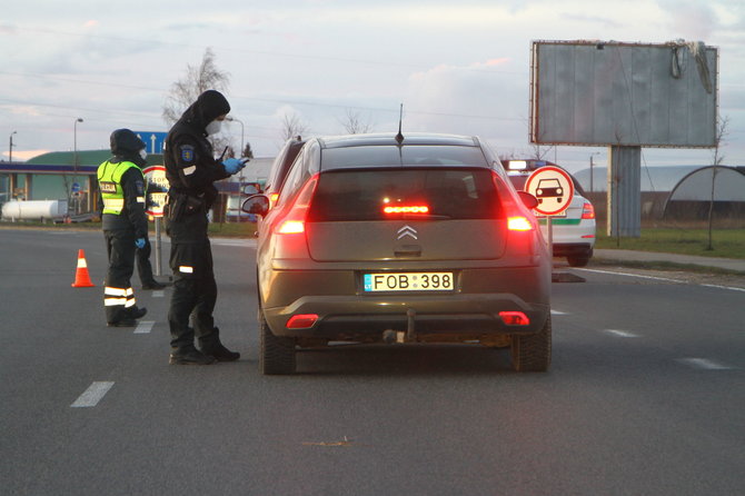 Tomo Markelevičiaus / 15min nuotr./Panevėžio policija