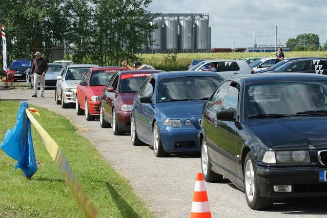 Vytauto Kavaliausko nuotr./Varžybų akimirka