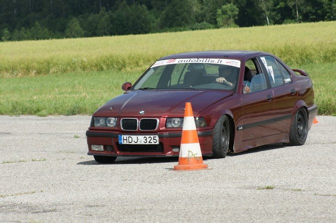 Vytauto Kavaliausko nuotr./Varžybų akimirka