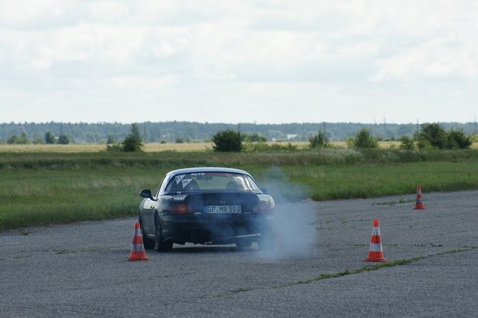 Vytauto Kavaliausko nuotr./Varžybų akimirka