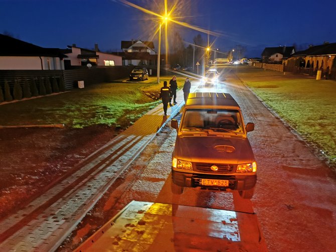 Tomo Markelevičiaus / 15min nuotr./Įvykio vietoje