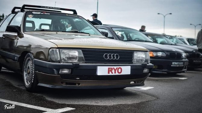Asmeninio archyvo nuotr./„Audi 100“