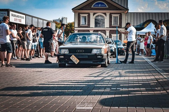Asmeninio archyvo nuotr./„Audi 100“