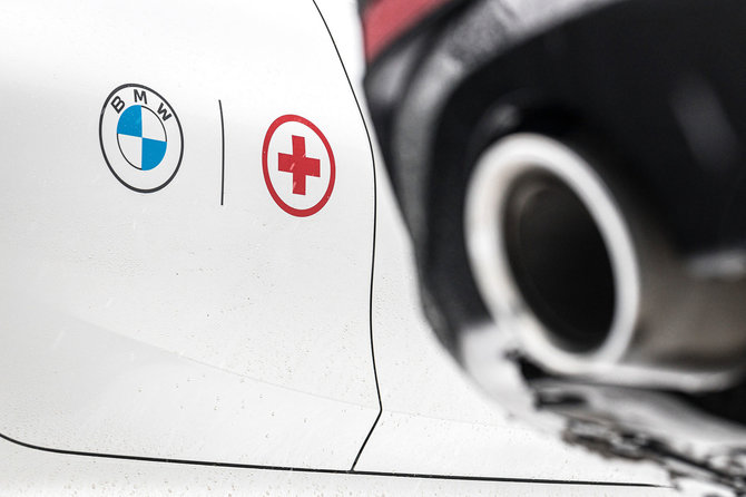 „Krasta Auto“ nuotr./BMW automobiliai medikams