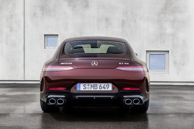 Gamintojo nuotr./„AMG GT 4-Door Coupé“