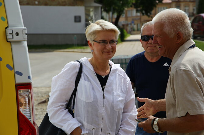 Tomo Markelevičiaus / 15min nuotr./Neringa Venckienė išgirdo nuosprendį