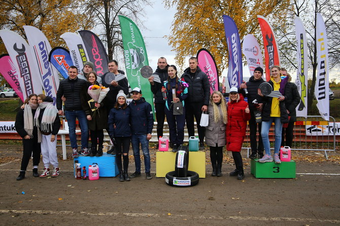 Organizatorių nuotr./Varžybų akimirka