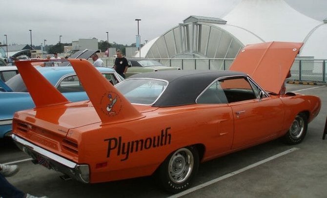 wikimedia nuotr./„Plymouth Superbird“