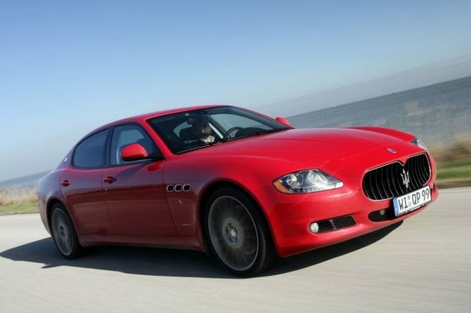 Gamintojo nuotr./„Maserati Quattroporte“