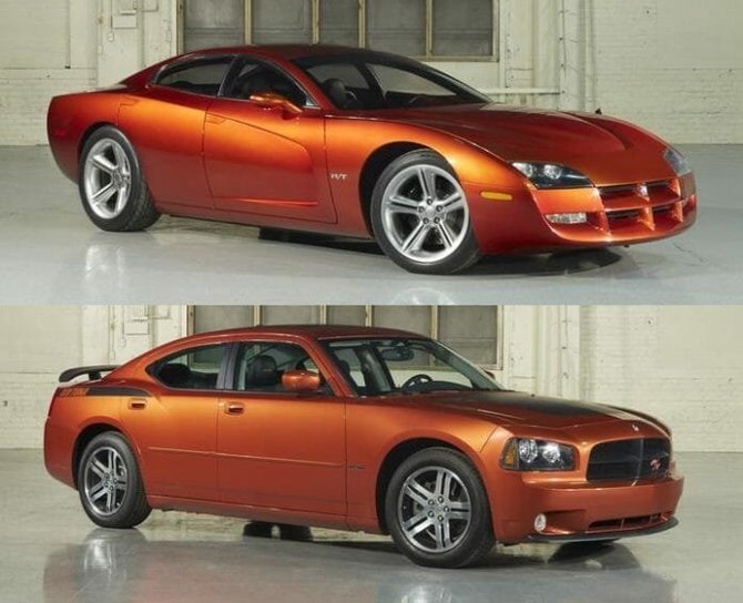 Gamintojo nuotr./„Dodge Charger“