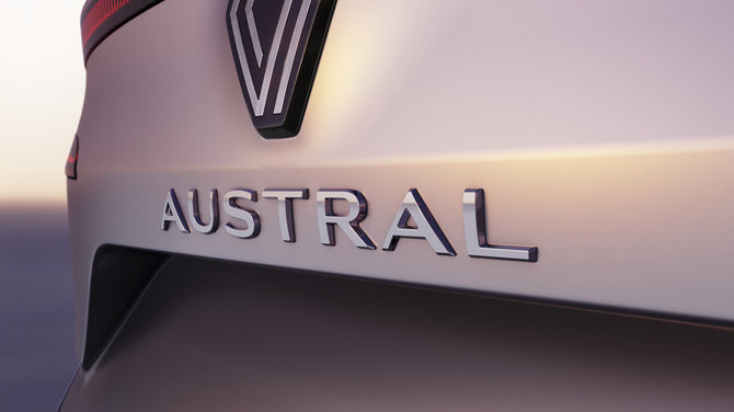 „Renault“ nuotr./„Renault Austral“
