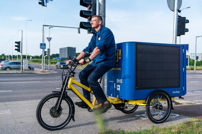Photo of manufacturer / Cargo solar bike