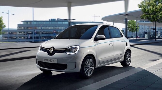 Gamintojo nuotr./„Renault Twingo Electric“