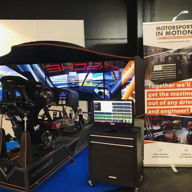 Gamintojo nuotr./„Motorsport in Motion“ ralio simuliatoriai