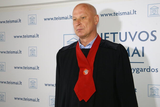 Tomo Markelevičiaus / 15min nuotr./Panevėžio apygardos prokuratūros prokuroras Arvydas Gramba