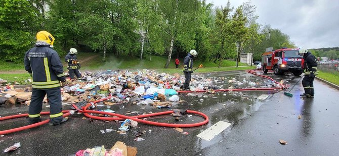 Vidmanto Balkūno / 15min nuotr./Įvykio vietoje