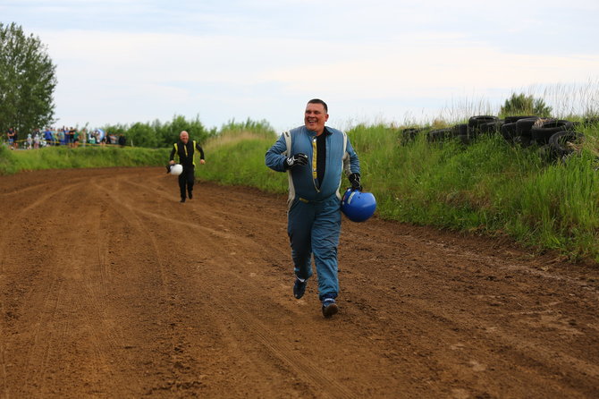 Organizatorių nuotr./Varžybų akimirka