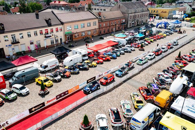 Organizatorių nuotr./„CBet Rally Rokiškis“