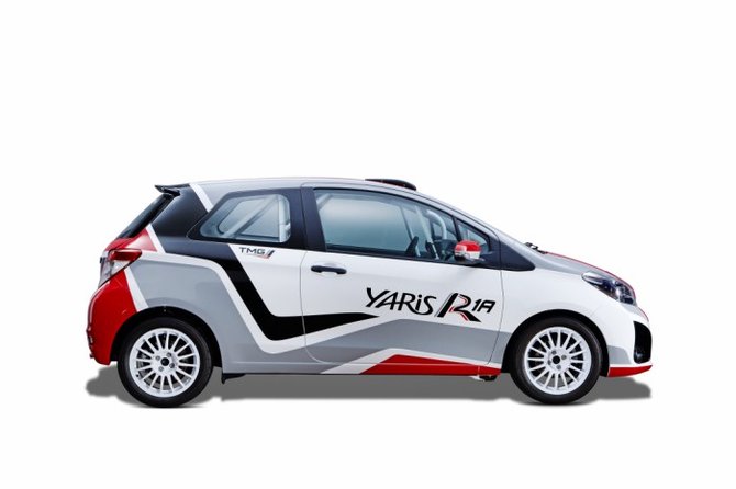toyota-motorsport.com nuotr./Toyota Yaris R1A