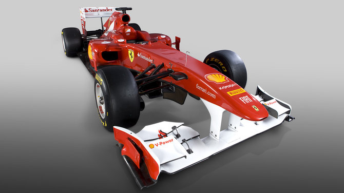 „Ferrari“ nuotr./Ferrari F150 F1