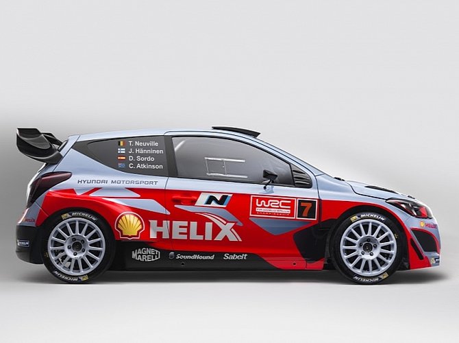 gamintojo nuotr./„Hyundai i20” WRC 