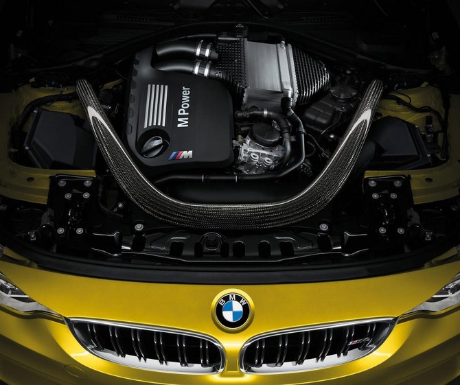 gamintojo nuotr./BMW M4