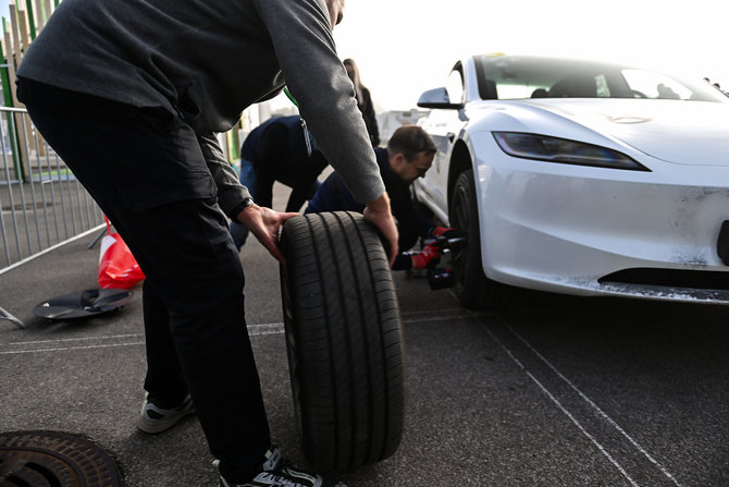 Vytauto Pilkausko nuotr./Varžybų akimirka