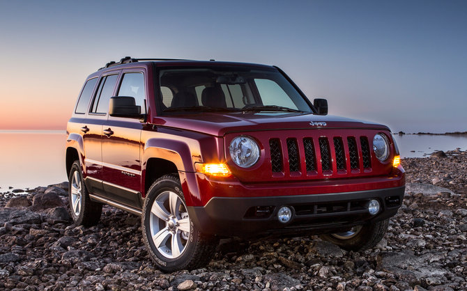 trucktrend.com nuotr/Jeep Patriot