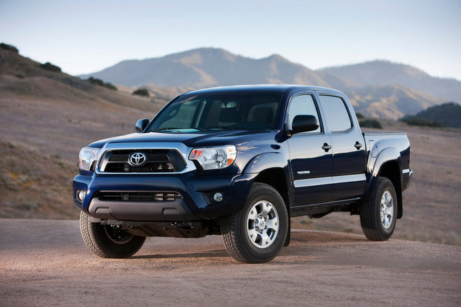 lauratoyota.com nuotr./Toyota Tacoma