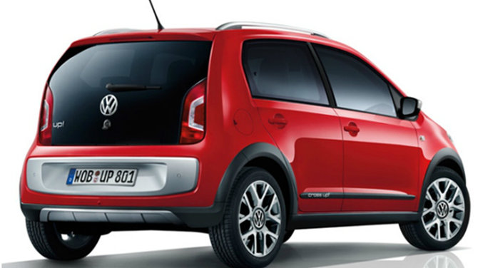 „Volkswagen” nuotr./„Volkswagen Cross up!“