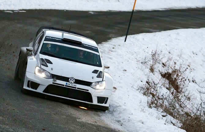 „Volkswagen” nuotr./„Polo R WRC“