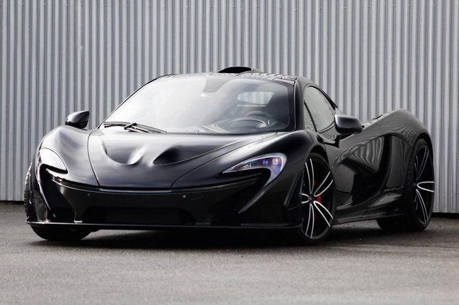 „Gemballa” nuotr./„Gemballa“ sukurti „McLaren P1“ ratlankiai