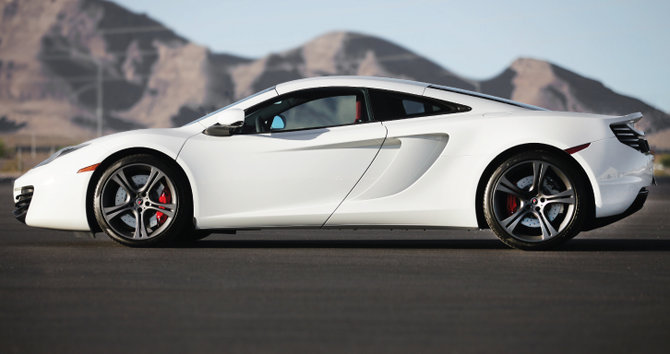 „Exotics racing Las Vegas” nuotr./„McLaren 12C“