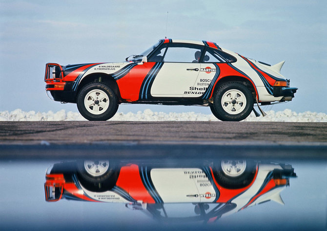 „Porsche” nuotr./„Porsche 911 SC Safari“