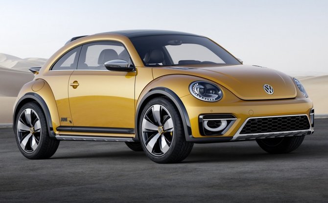 „Volkswagen” nuotr./„Beetle Dune“