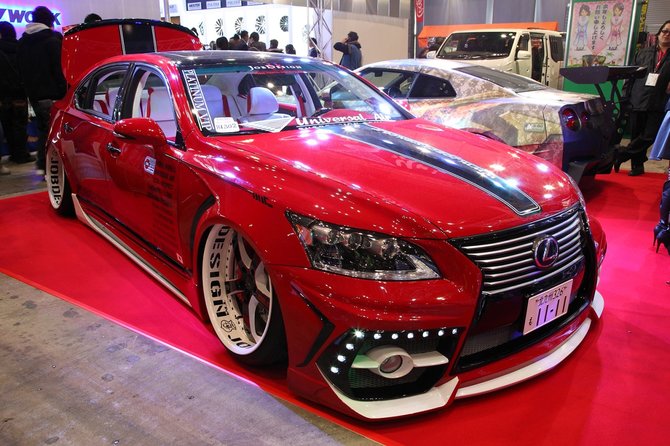 autocar.co.uk nuotr./„Tokyo Auto Salon 2014“ paroda