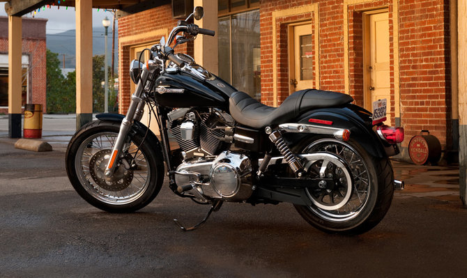 „Harley Davidson” nuotr./„Harley Davidson Dyna Super Glide“