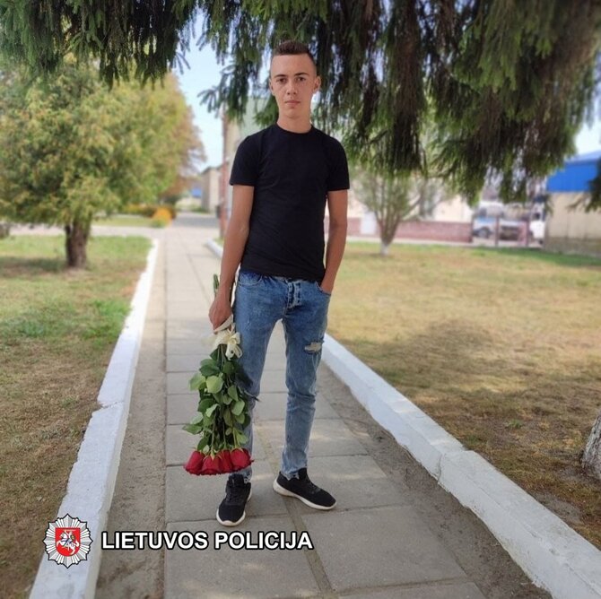Policijos nuotr./Policijos ieškomas asmuo