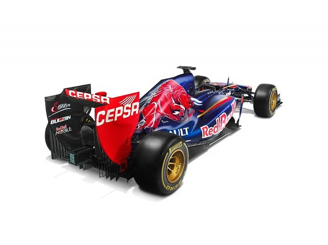 „Toro Rosso” nuotr./„Toro Rosso STR9“ bolidas