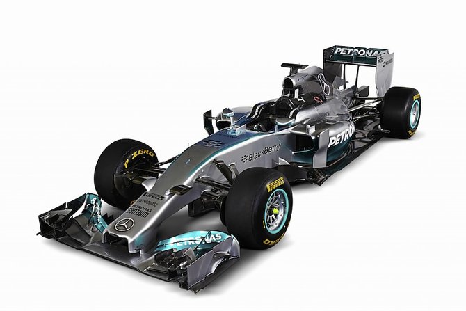 „Mercedes” nuotr./„Mercedes W05“