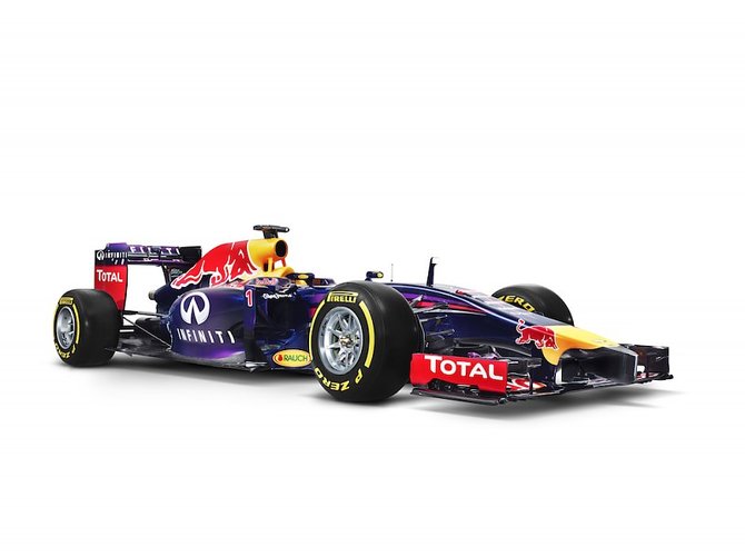 „Red Bull” nuotr./„Red Bull RB10“