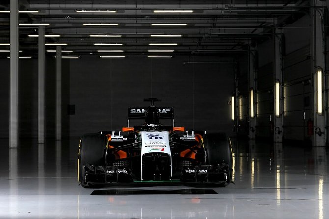 „Force India” nuotr./„Force India VJM07“
