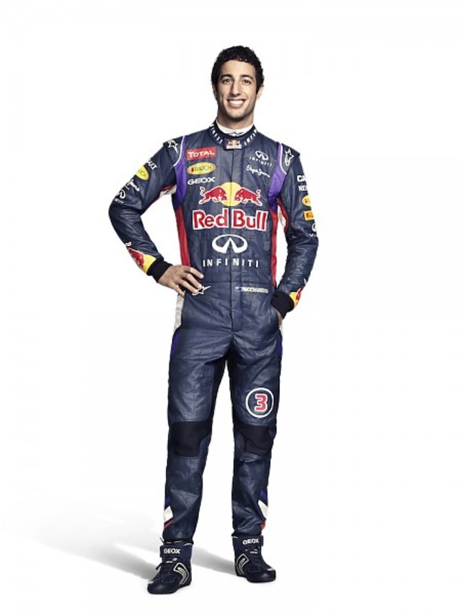 „Red Bull” nuotr./Danielis Ricciardo