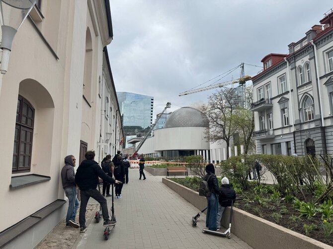 Vilniaus planetariumo gaisras