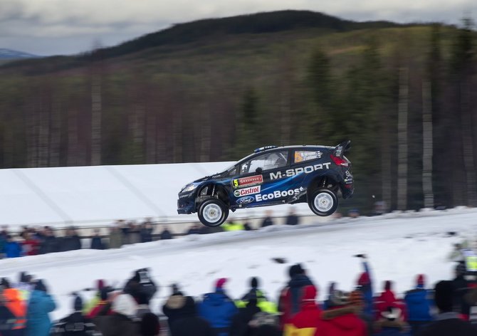 AFP/„Scanpix“ nuotr./WRC ralis Švedijoje
