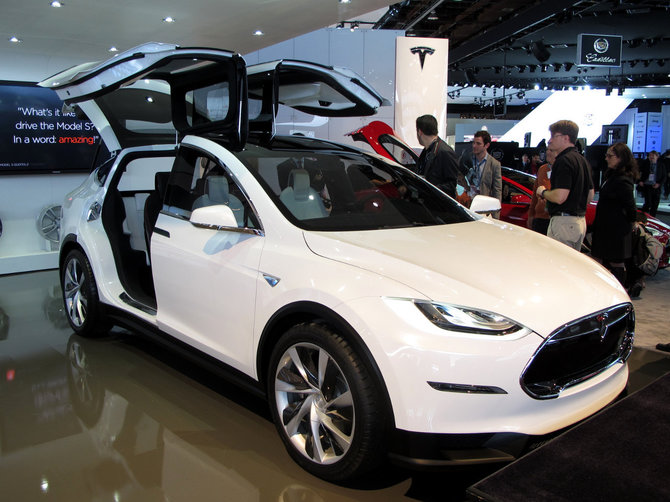 „Tesla” nuotr./„Tesla Model X“